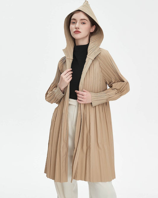 Hooded Coat for Women – Lightweight & Breathable